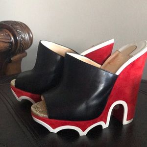 Christian Louboutin shoes, size 36.5 or 6.5us.